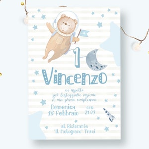 Invito digitale compleanno X DOWNLOAD LEGGI INFO