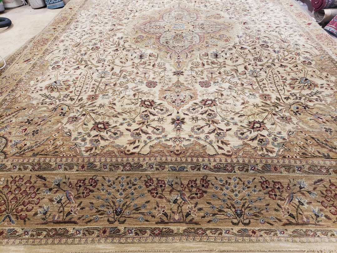 Karastan Rug Machine Made Wool Rug Vintage Karastan Carpet Etsy