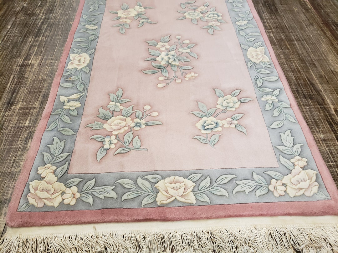 Chinese Art Deco Peking Rug 90 Line Wool Hand Knotted Excellent Quality ...