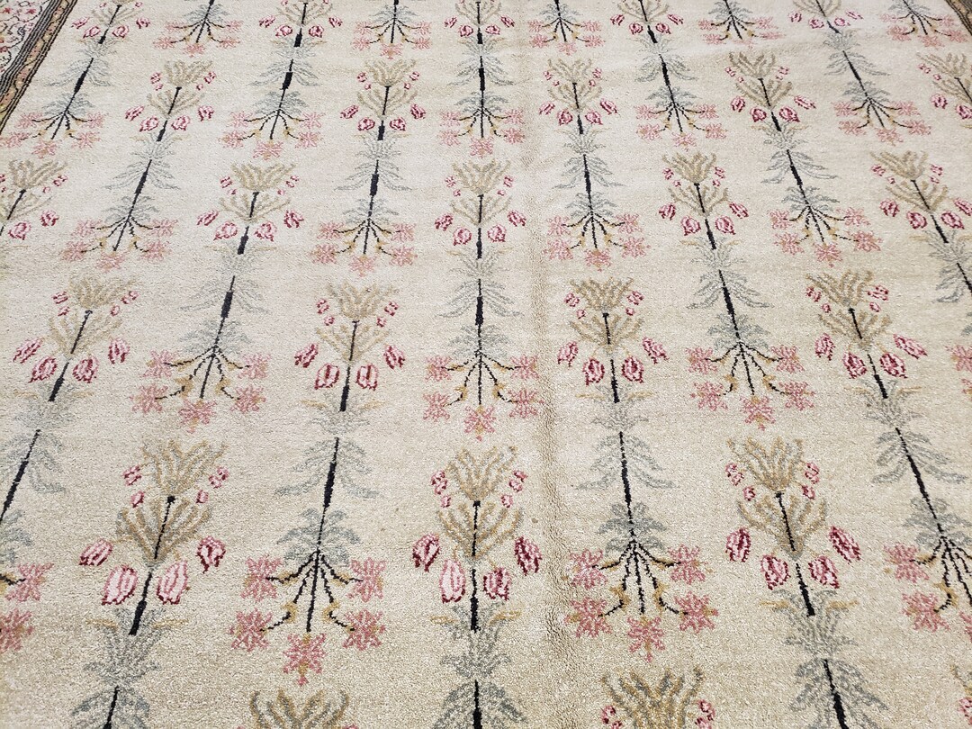 Chinese Art Deco Savanery Rug 120 Line Wool Hand Knotted Rug Aubusson ...