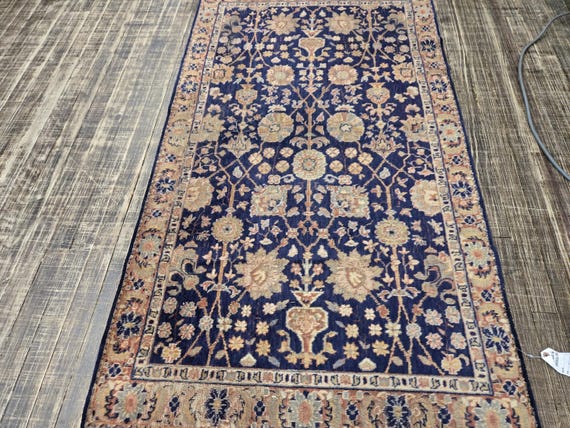 Karastan rug machine made wool rug vintage Karastan carpet size 3'×5'