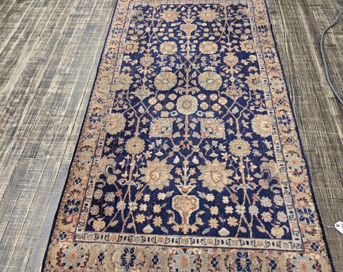 Karastan rug machine made wool rug vintage Karastan carpet size 3'×5'