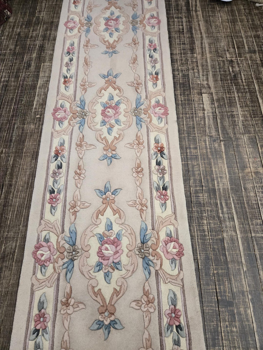 Chinese Art Deco Runner Peking Rug 90 Line Wool Hand Knotted Rug ...