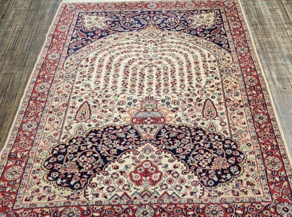 Indian jaypour wool rug durable rug Turkish rug red rug blue rug