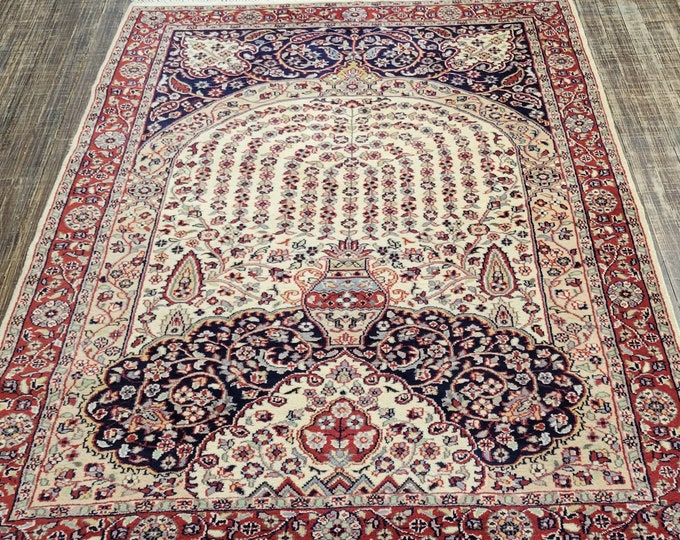 Indian jaypour wool rug durable rug Turkish rug red rug blue rug