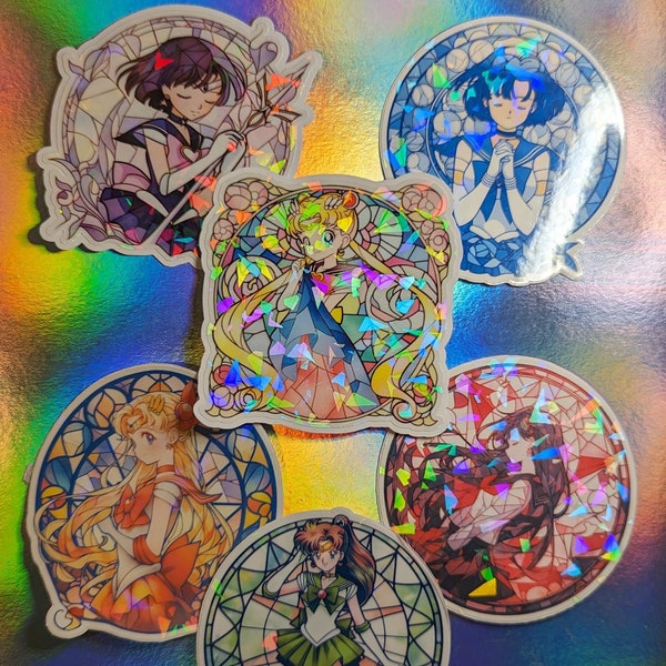 Sailor Moon | Holographic | Water Resistant