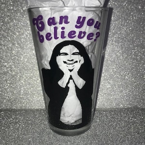 Können Sie glauben? Jonathan Van Ness Pint Glas