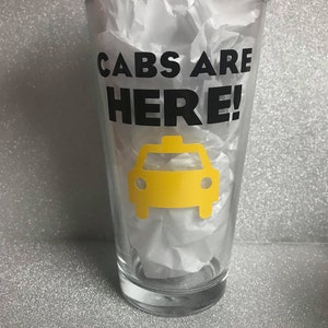 Cabs are here // Jersey Shore // Pint Glas
