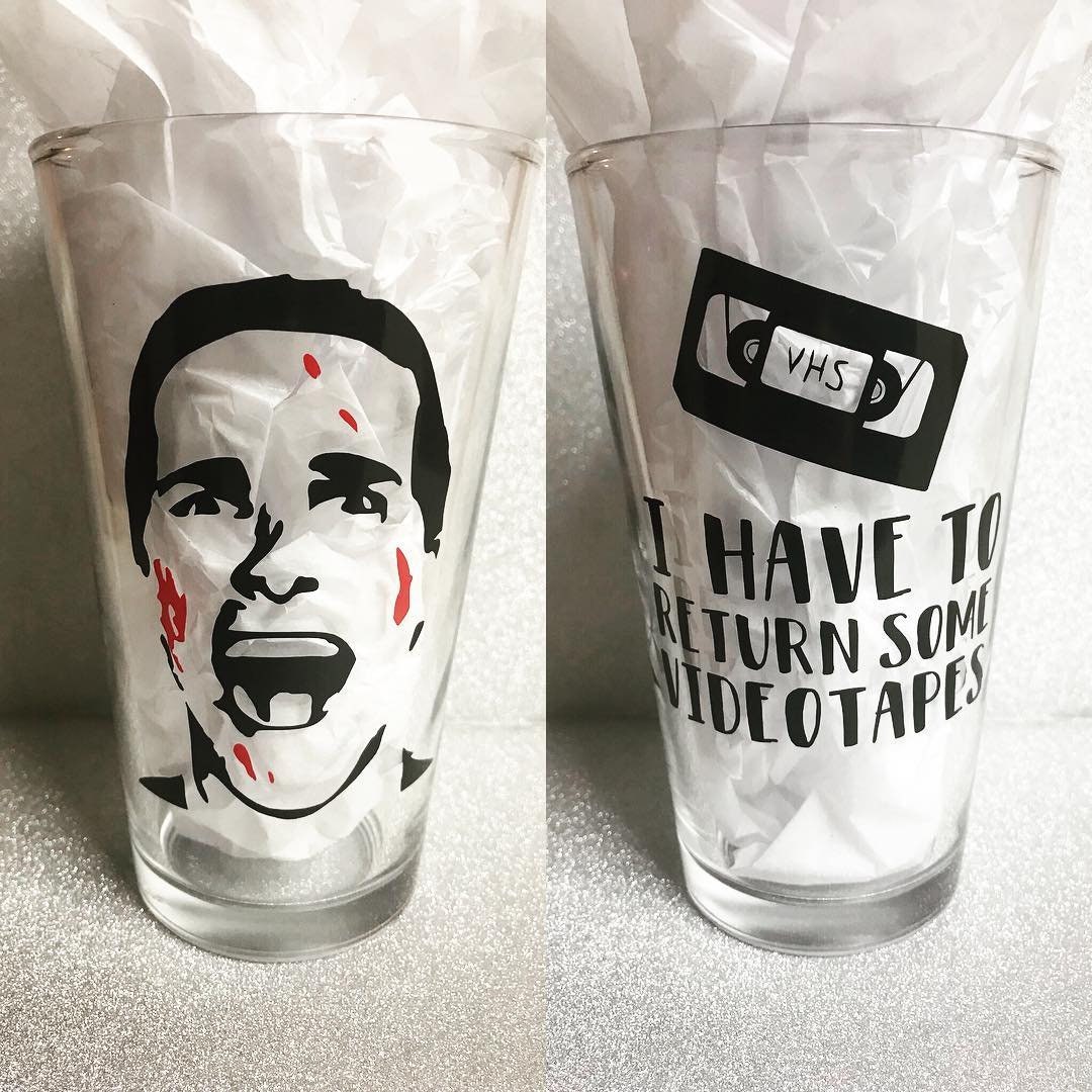 American Psycho 'i Have to Return Some Videotapes' // Patrick Bateman