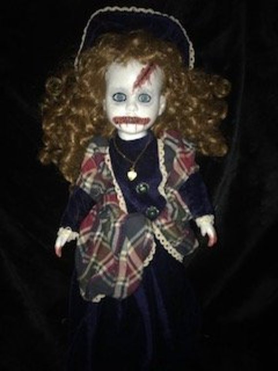 scary antique dolls