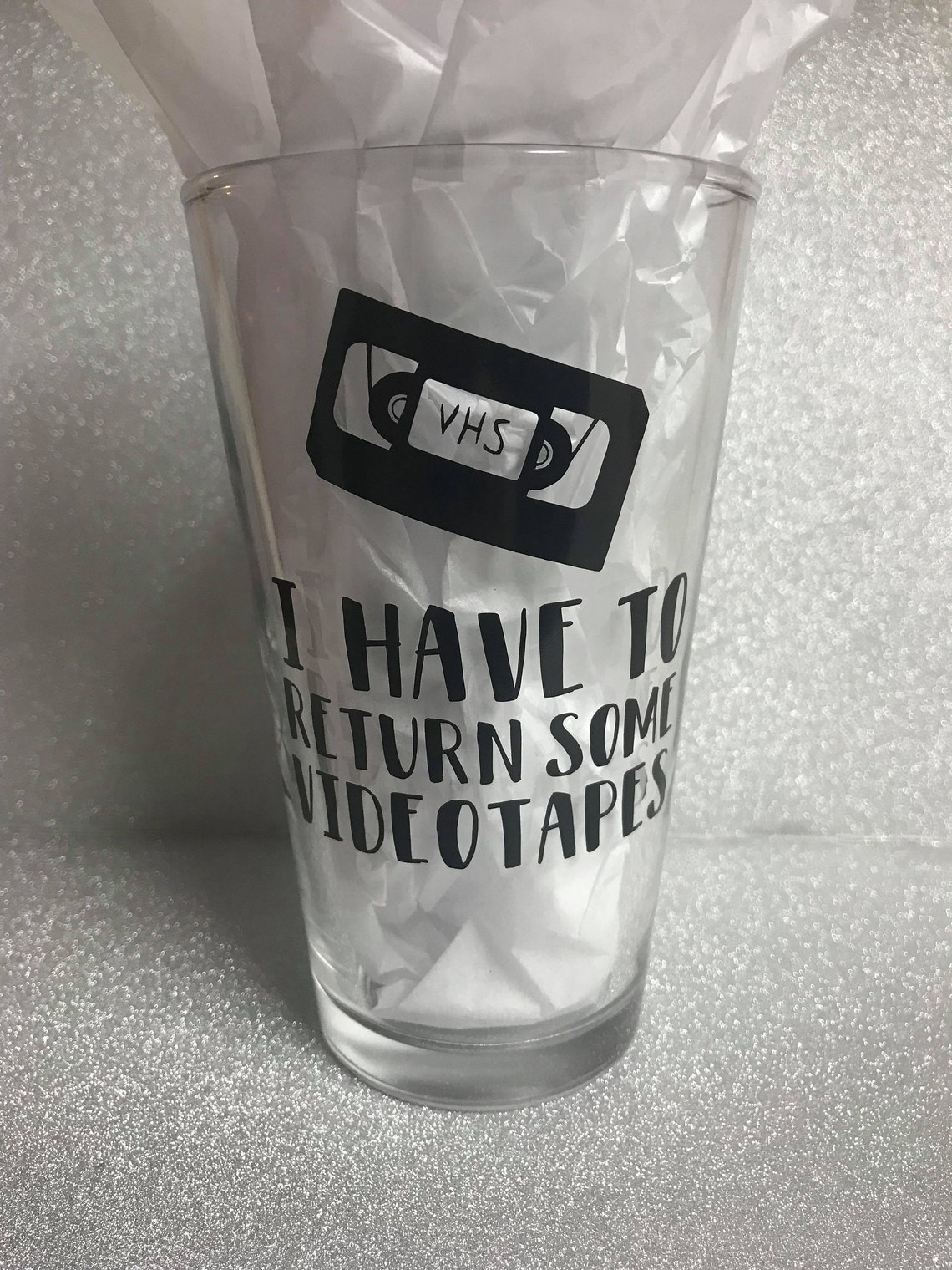 American Psycho 'i Have to Return Some Videotapes' // Etsy