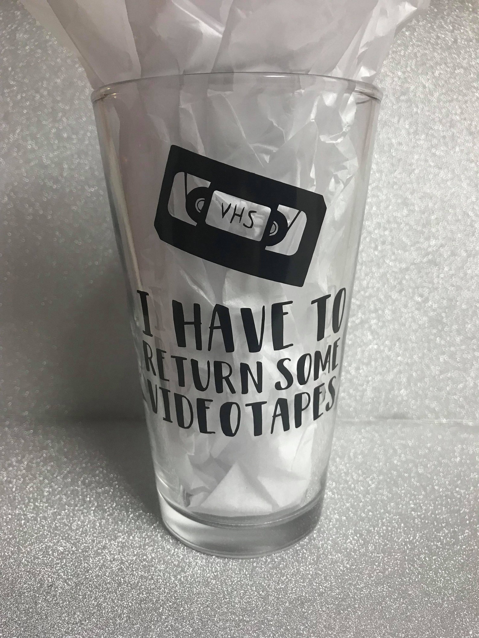 American Psycho 'i Have to Return Some Videotapes' // Etsy