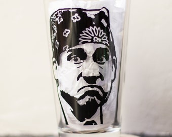 Prison mike dementors pint glass