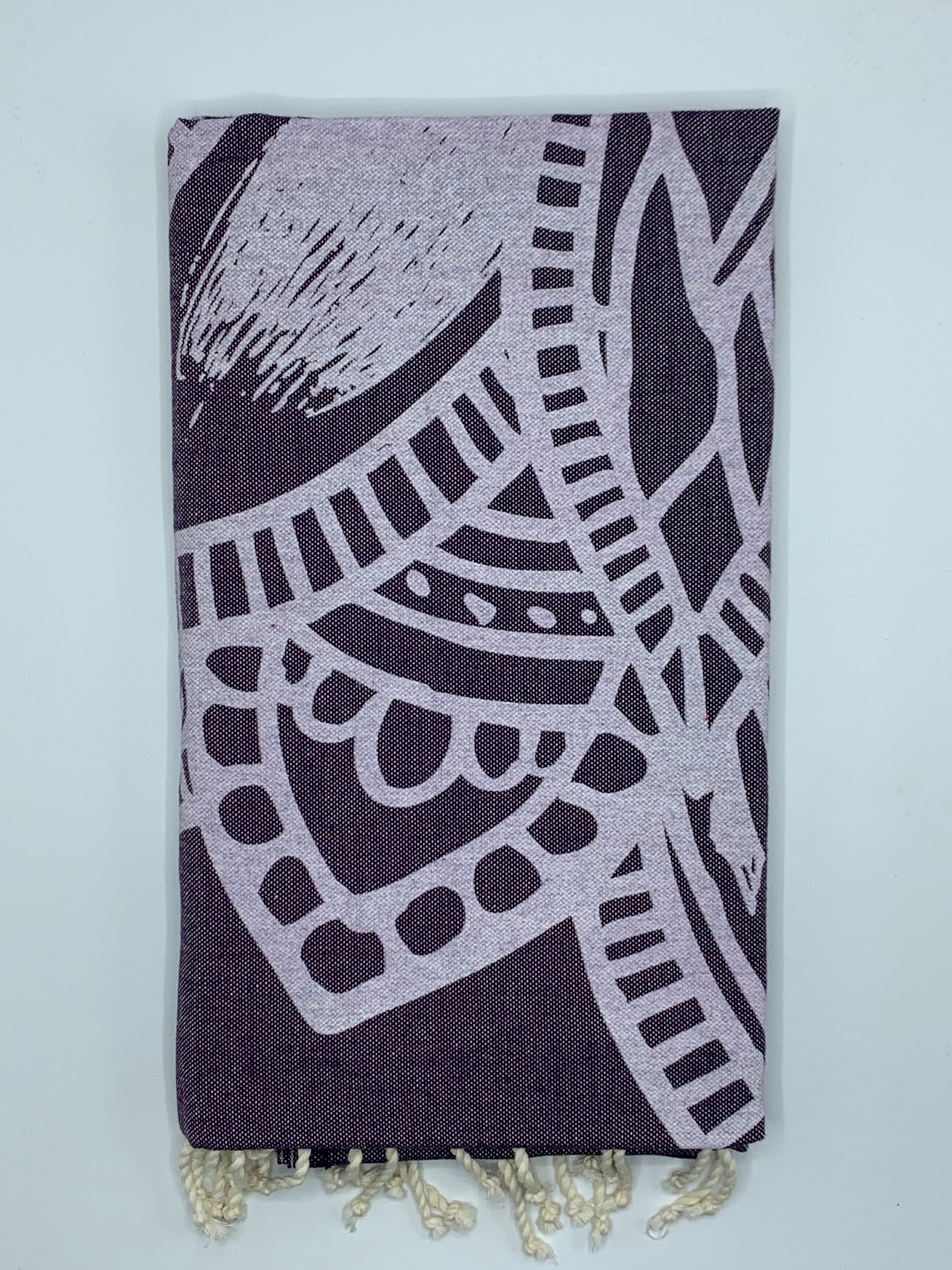 Fouta Mandala Sérigraphiée