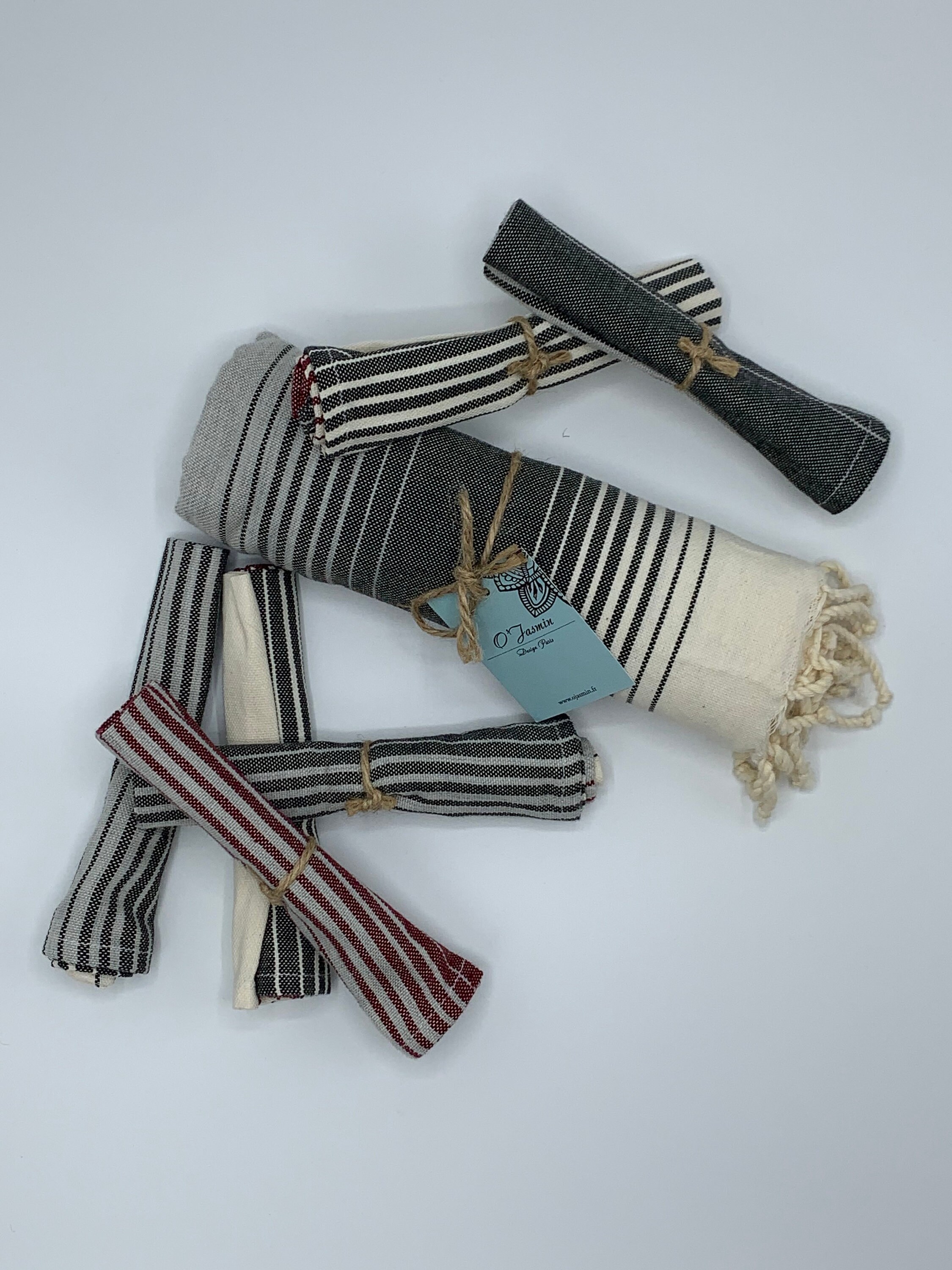 Chemin de Table et Ses 6 Serviettes Table