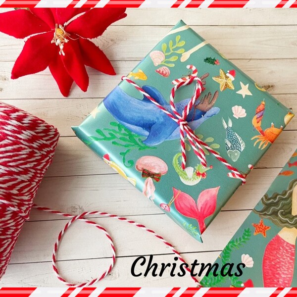 Gift Wrapping Service Add On, Gift Order upgrade, Christmas Gift Wrapping, Hand Written Message