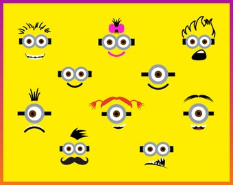 Download Minions svg | Etsy