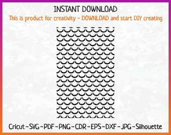 Download Fish scales svg | Etsy
