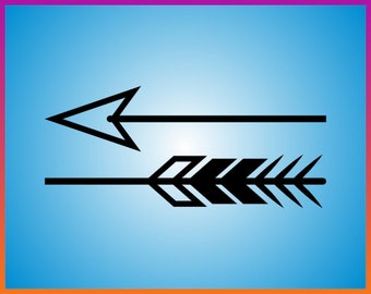 Download Split arrow svg | Etsy