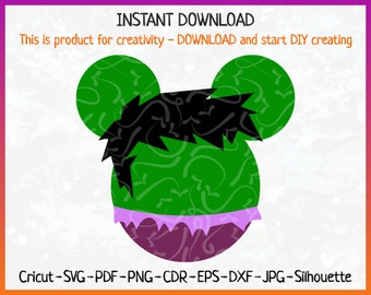 Download Hulk svg | Etsy