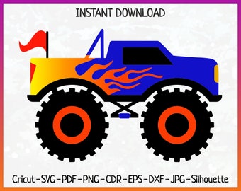 Free Free 238 Monster Truck Wheel Svg SVG PNG EPS DXF File