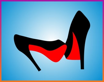 Download High heel svg | Etsy