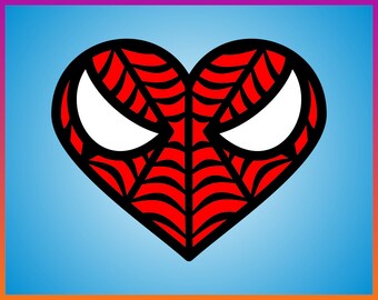 Download Spiderman svg | Etsy