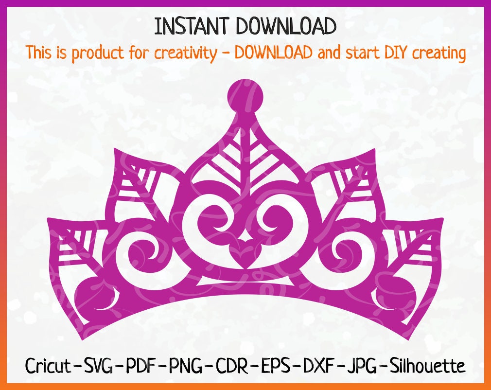 Free Free Crown Svg Princess 883 SVG PNG EPS DXF File