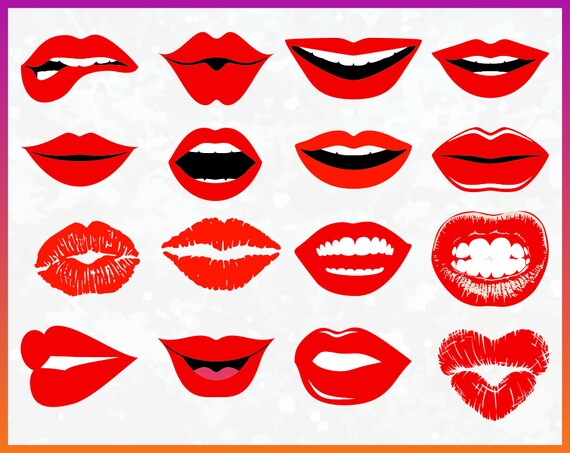 Free Free 275 Dripping Lips Free Biting Lip Svg SVG PNG EPS DXF File