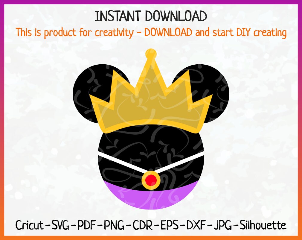 Free Free 262 Disney Villains Svg Cruella Deville Svg SVG PNG EPS DXF File