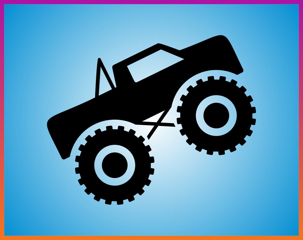 Free Free Monster Truck Silhouette Svg 429 SVG PNG EPS DXF File