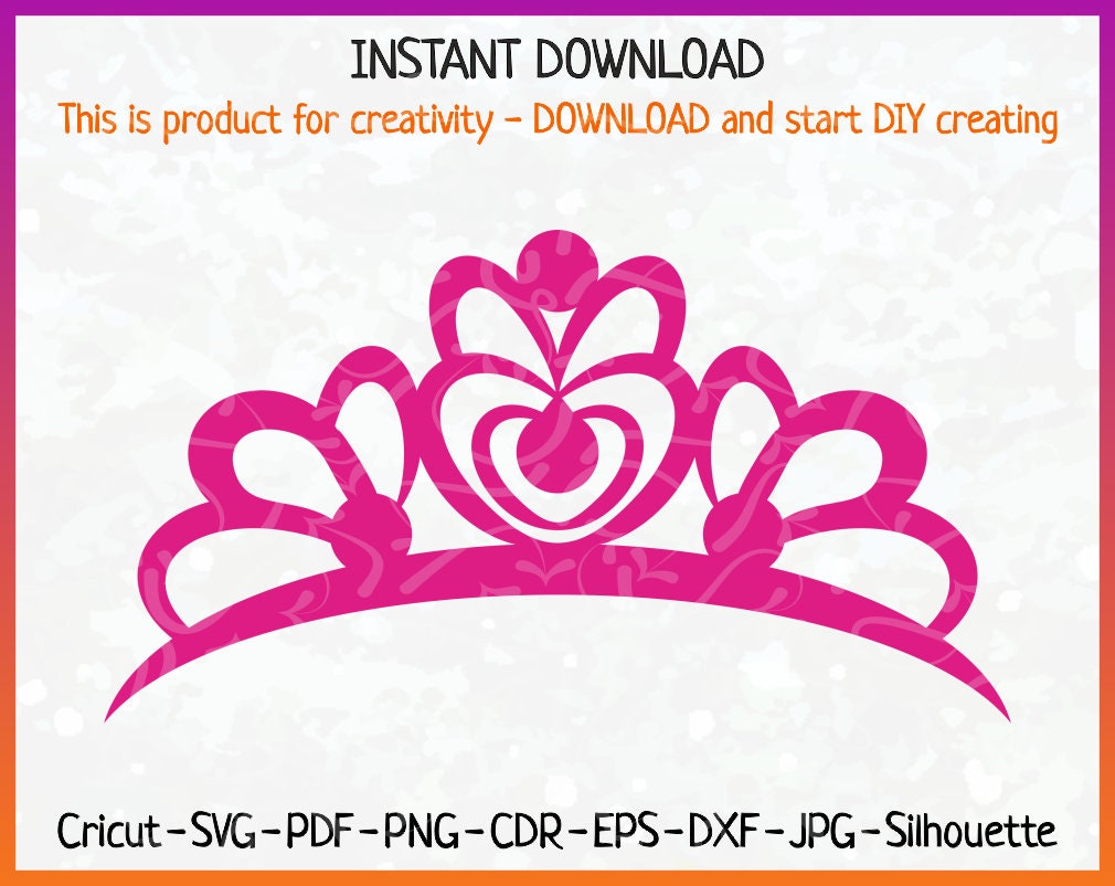 Free Free 157 Tiara Princess Tiara Crown Svg Free SVG PNG EPS DXF File