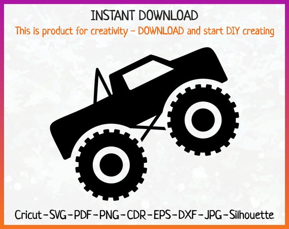 Free Free 114 Monster Truck Svg Free SVG PNG EPS DXF File