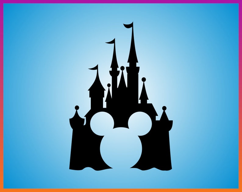 Free Free 254 Disney Castle Logo Svg SVG PNG EPS DXF File