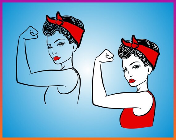 Download Rosie the Riveter svg Breast Cancer svg Rosie The Riveter ...