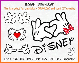 Download Mickey mouse svg files | Etsy