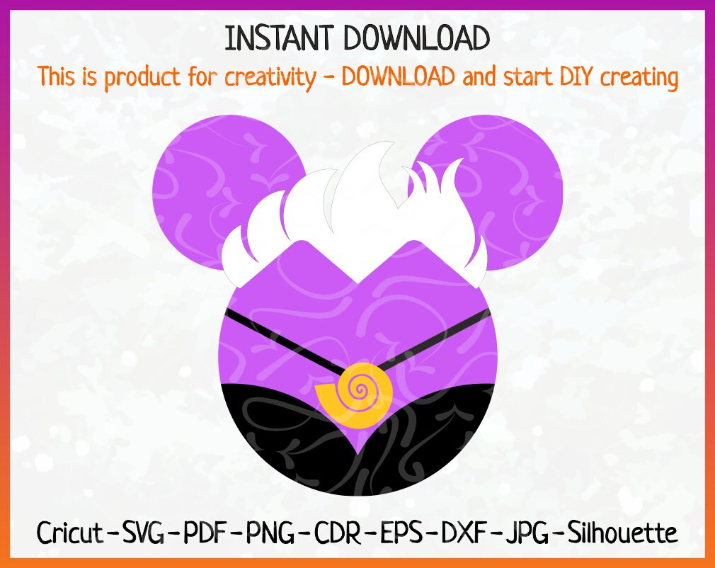 Free Free 262 Disney Villains Svg Cruella Deville Svg SVG PNG EPS DXF File