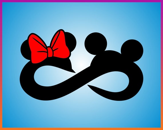 Download Love Infinity Svg Disney Infinity Symbol Vector Cricut ...