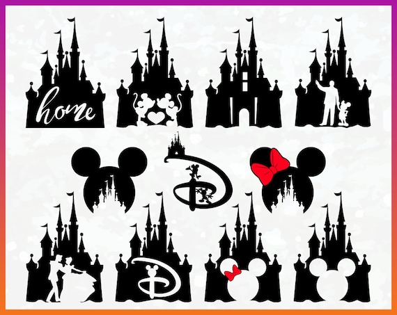 Download Disney Castle SVG Disney Castle clipart vector Download ...