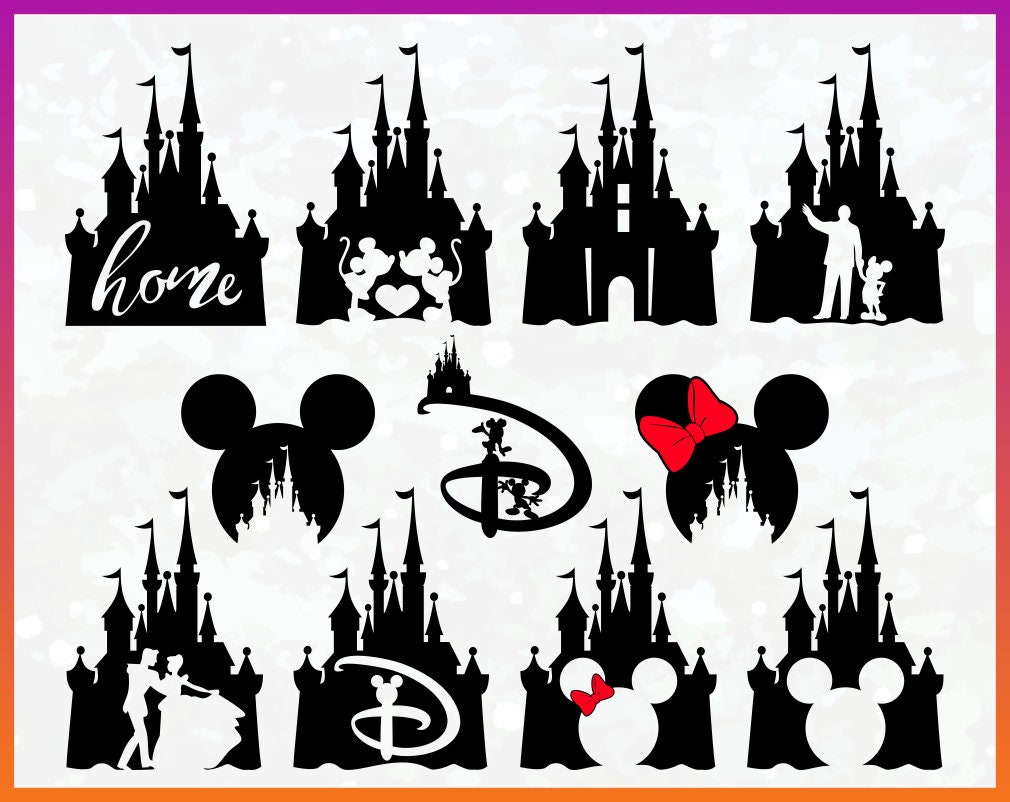 Free Free 61 Walt Disney World Castle Svg SVG PNG EPS DXF File