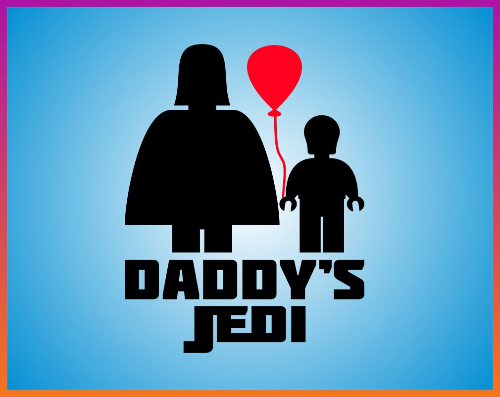 Download Daddy's Jedi SVG Star Wars SVG Daddy's Jedi Star Wars | Etsy