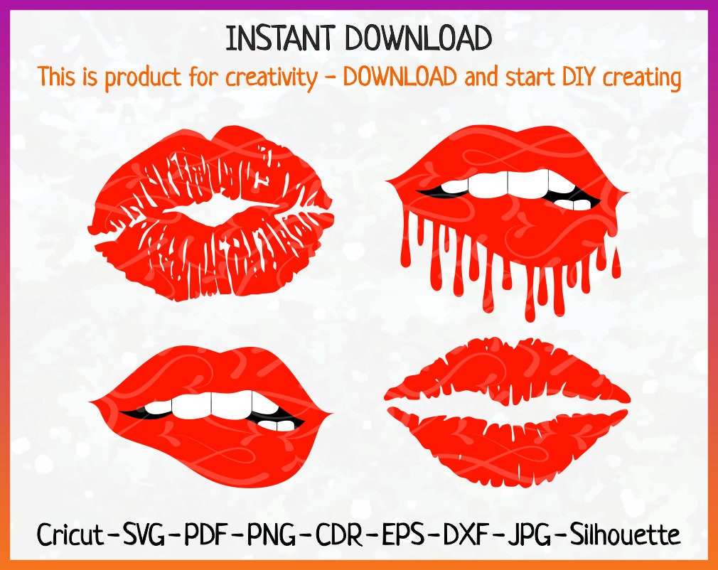 Free Free Dripping Biting Lips Svg 396 SVG PNG EPS DXF File