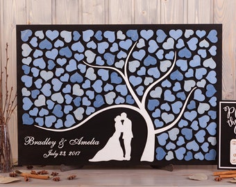 Wedding tree guestbook