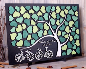 Wedding tree guestbook