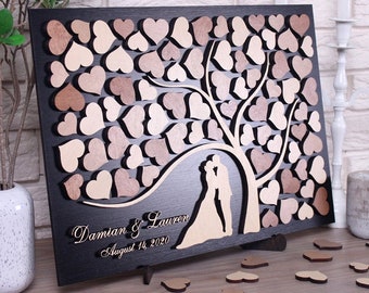 Wedding tree guestbook