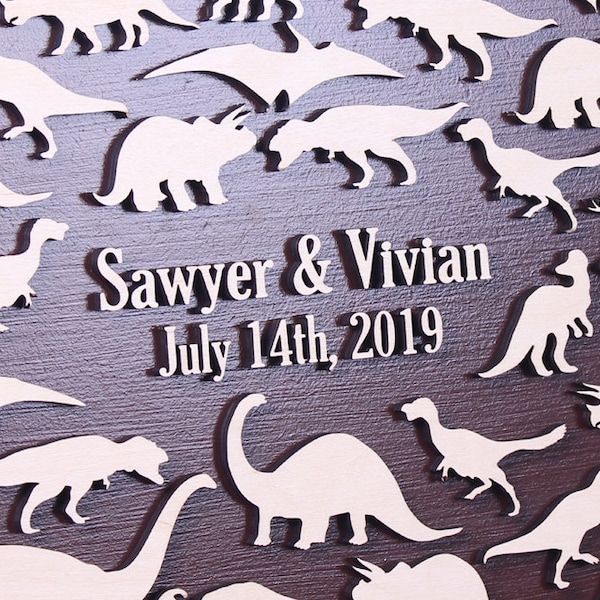Baby Shower Guest Book Alternative - Etsy
