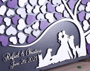 Wedding tree guestbook