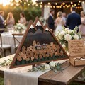 Mountain Wedding Guest Book Alternative, Adventure Theme Drop Box, Hiking Wedding Decor, Rustic Outdoor Sign, National Park Gift product logo