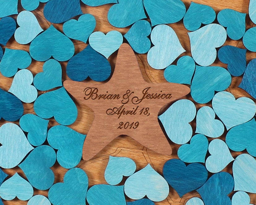 Wedding Drop Box Wedding Guest Book Alternative Turtle With Etsy Australia