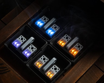 Apollo afterburn LED spacers.